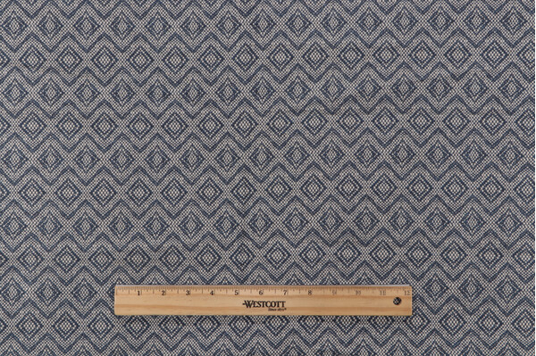 Click for 1.75 Yards Sien & Co Oro Woven Solution Dyed Acrylic Outdoor Fabric in Denim Sien & Co Oro Woven Solution Dyed Acrylic Outdoor Fabric in Denim