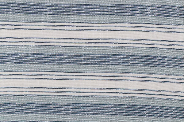 Click for 2.5 Yards Thom Filicia Sims Stripe 37046.5 Woven Outdoor Fabric in Marine for Kravet CLOSEOUT Thom Filicia Sims Stripe 37046.5 Woven Outdoor Fabric in Marine for Kravet CLOSEOUT