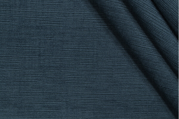 Lark Fontaine Flex Woven Chenille Upholstery Fabric in Denim