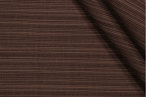 Sunbrella Dupione Woven Solution Dyed Acrylic Outdoor Fabric in Walnut
