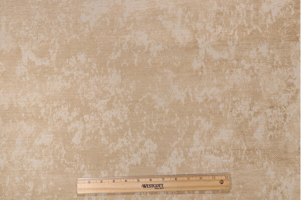 Dashi Woven Chenille Upholstery Fabric in Oatmeal