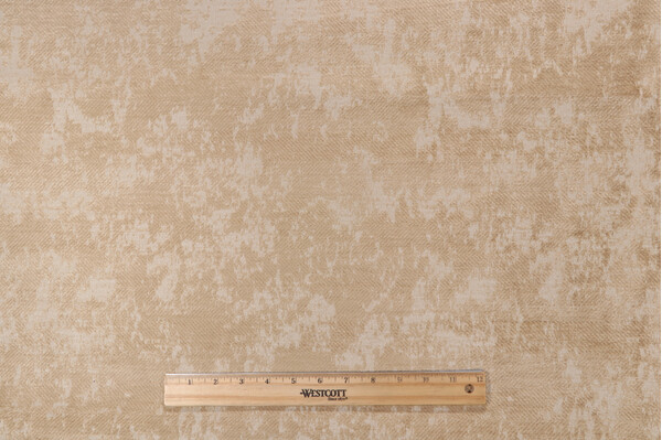 Dashi Woven Chenille Upholstery Fabric in Oatmeal