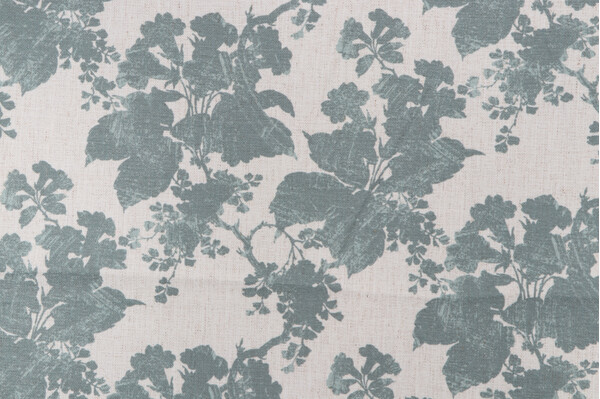 Crypton Briar High Performance Printed Decorator Fabric in Cloud