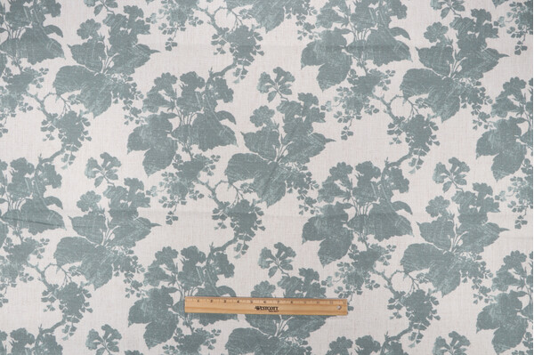 Crypton Briar High Performance Printed Decorator Fabric in Cloud