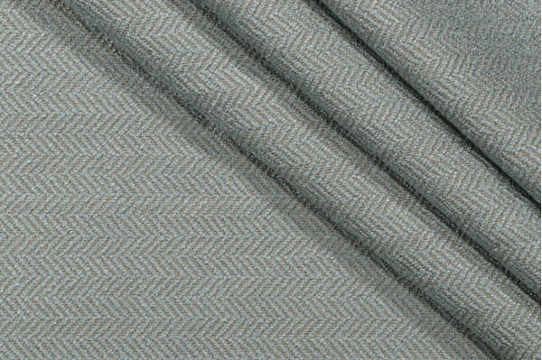 Thibaut Ellis Herringbone W72944 Woven Upholstery Fabric in Robin&#39;s Egg