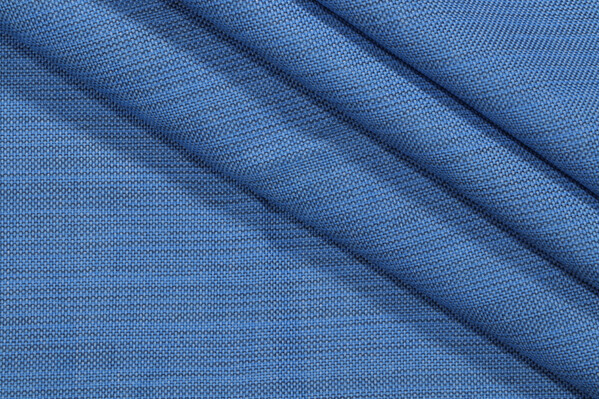 Solartex Woven Outdoor Fabric in Periwinkle