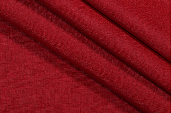 Click for 2.88 Yards Solid Woven Outdoor Fabric in Cherry Solid Woven Outdoor Fabric in Cherry