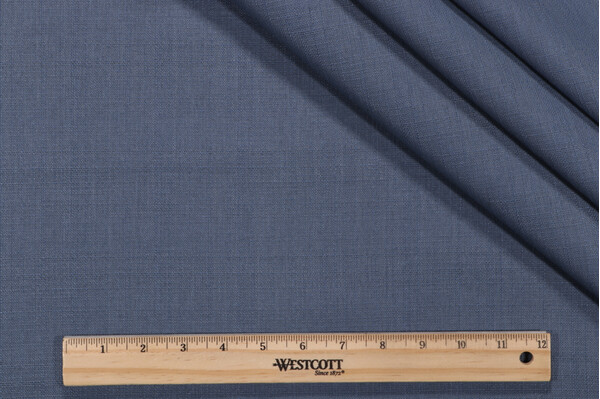 Solartex Woven Outdoor Fabric in Steel Blue