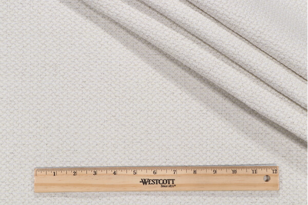 Magnolia Home Brighton Woven Upholstery Fabric in Natural