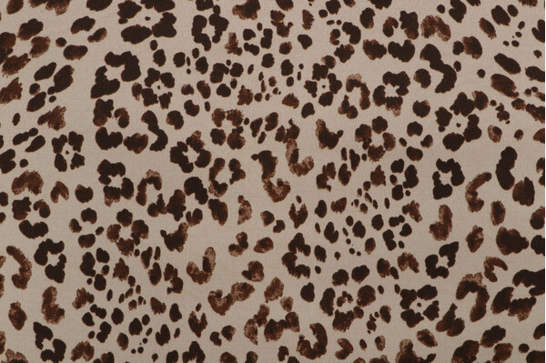 Tommy Bahama Sunny Spots Printed Polyester Outdoor Fabric in Hemp