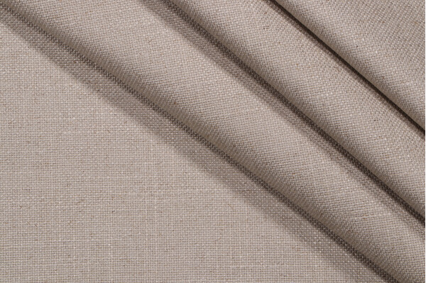 Celeste Woven Linen Decorator Fabric in Flax