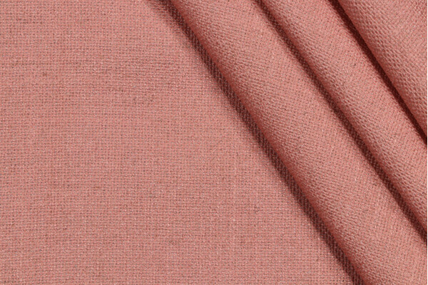 Mary Printed Decorator Fabric in Coral