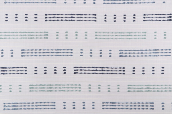 Valdez Woven Upholstery Fabric in Ocean