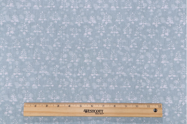 Click for 3.25 Yards Waverly Twig Bandeau Printed Cotton Drapery Fabric in Mist Waverly Twig Bandeau Printed Cotton Drapery Fabric in Mist