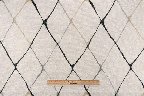 PK Lifestyles Diamondlike Printed Decorator Fabric in Natural