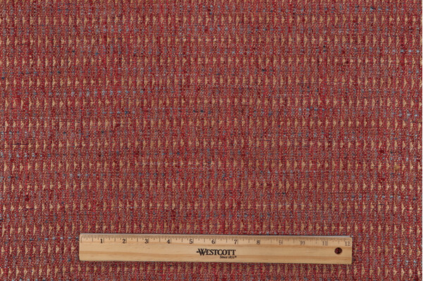 PK Lifestyles Tabriz Woven Upholstery Fabric in Sangria