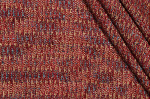 PK Lifestyles Tabriz Woven Upholstery Fabric in Sangria