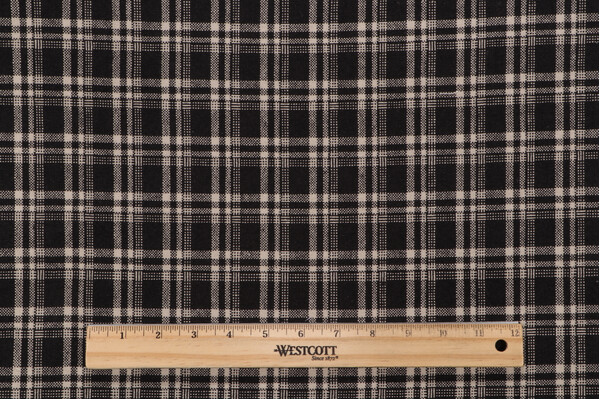 Click for 1 Yards PK Lifestyles Clyde Woven Upholstery Fabric in Ebony PK Lifestyles Clyde Woven Upholstery Fabric in Ebony