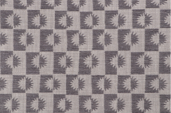 Elana Gabrielle Sunrise Woven Upholstery Fabric in Charcoal for PK Lifestyles