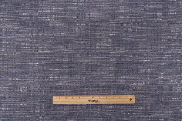 PK Lifestyles Dapper Woven Upholstery Fabric in Indigo