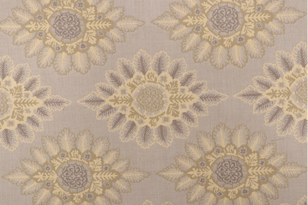 Sunbrella Leigh 45525-0000 Woven Solution Dyed Acrylic Outdoor Fabric in Lemon