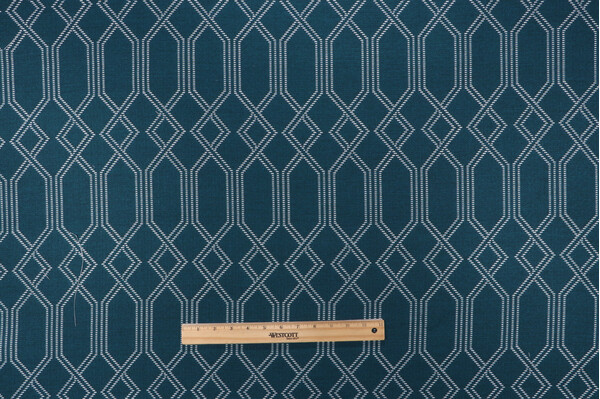 Click for 1 Yards Sunbrella Connection Woven Solution Dyed Acrylic Outdoor Fabric in Teal Sunbrella Connection Woven Solution Dyed Acrylic Outdoor Fabric in Teal