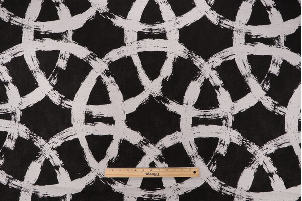 Sunbrella Woven Solution Dyed Acrylic Outdoor Fabric in Domino 