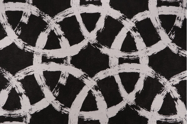 Sunbrella Woven Solution Dyed Acrylic Outdoor Fabric in Domino 