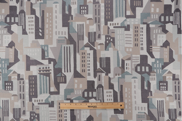 Covington Gotham Tapestry Upholstery Fabric in 500-Glacier 