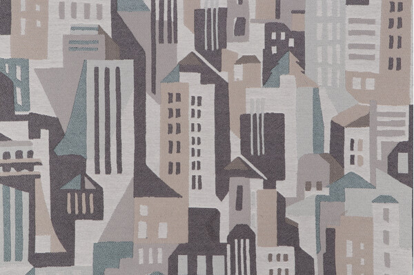 Covington Gotham Tapestry Upholstery Fabric in 500-Glacier 