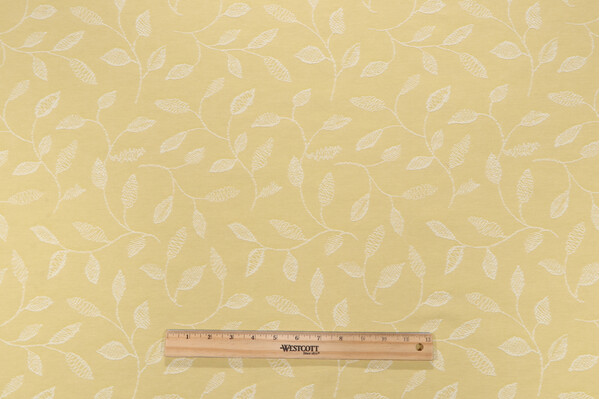 Covington Sabrina Woven Upholstery Fabric in Sunshine 