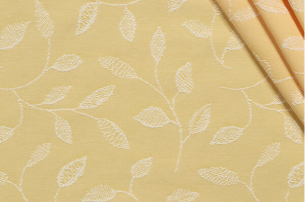 Covington Sabrina Woven Upholstery Fabric in Sunshine 