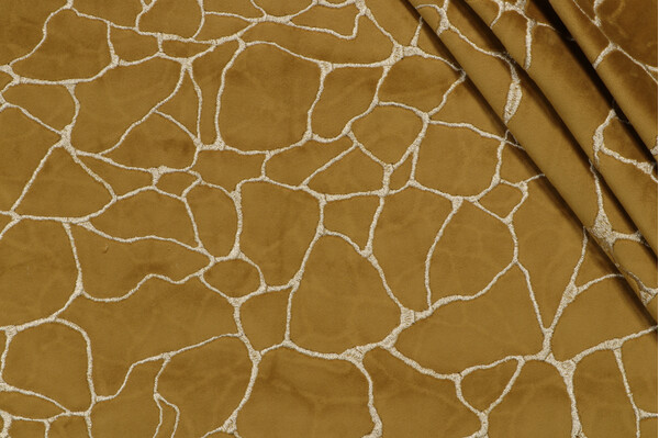 Click for Covington Dare Embroidered Velveteen Decorator Fabric in 89-Sulfer  Covington Dare Embroidered Velveteen Decorator Fabric in 89-Sulfer