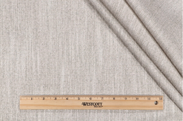 Marshall Printed Drapery Fabric in Oyster