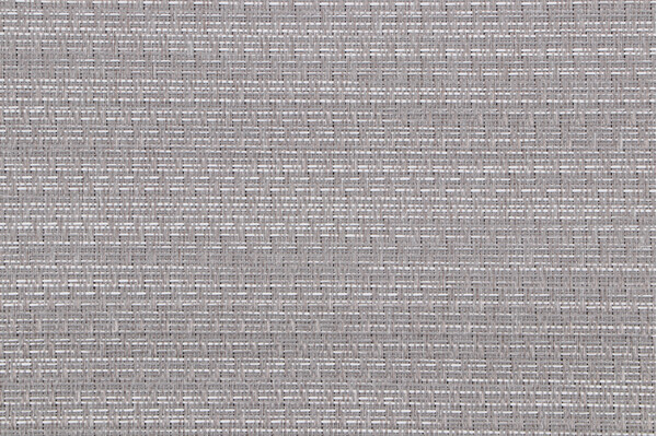 Phifertex Jacquard Woven Vinyl Mesh & Olefin Sling Chair Outdoor Fabric in Smoke