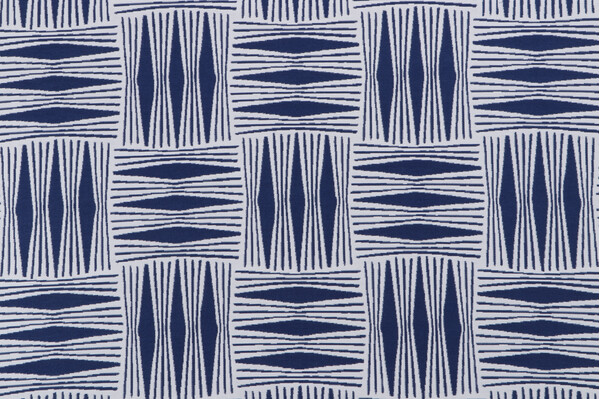 Covington Kizomba Woven Polypropylene Outdoor Fabric in 557-Dark Denim 