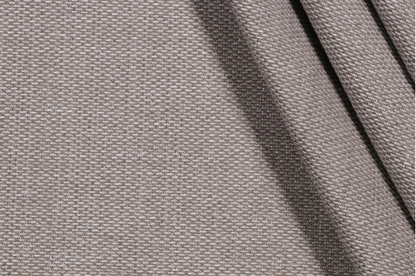 Sample of Heirloom Fabrics Accra Woven Upholstery Fabric in 191-Pearl Grey for Covington 