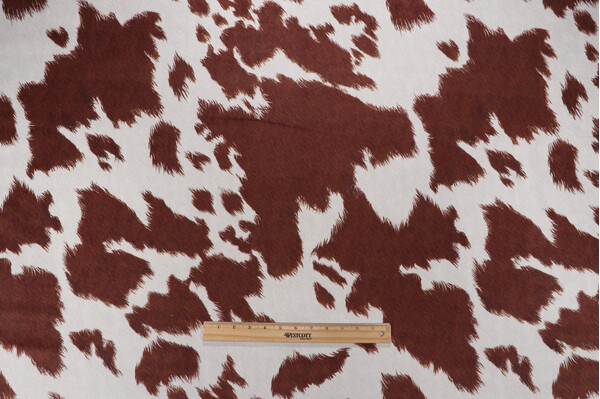 Click for Covington Deja Moon Printed Velveteen Decorator Fabric in 611-Sienna  Covington Deja Moon Printed Velveteen Decorator Fabric in 611-Sienna