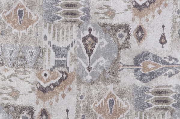 Click for Magnolia Home Jambi Printed Cotton Drapery Fabric in Desert  Magnolia Home Jambi Printed Cotton Drapery Fabric in Desert