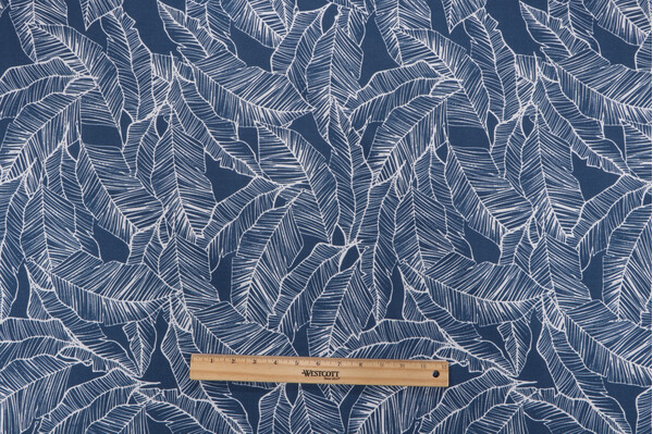 Click for Premier Prints Pacific Printed Polyester Outdoor Fabric in Zaffre  Premier Prints Pacific Printed Polyester Outdoor Fabric in Zaffre