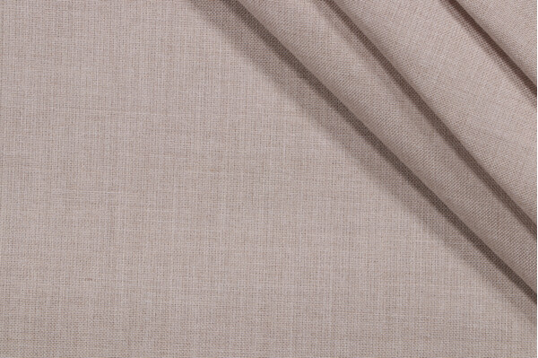 Sunbrella Cast 48128-0014 Woven Solution Dyed Acrylic Outdoor Fabric in Linen 