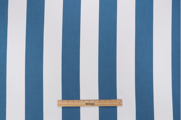 Sample of Sunbrella Cabana 58029-0000 Woven Solution Dyed Acrylic Outdoor Fabric in Regatta 