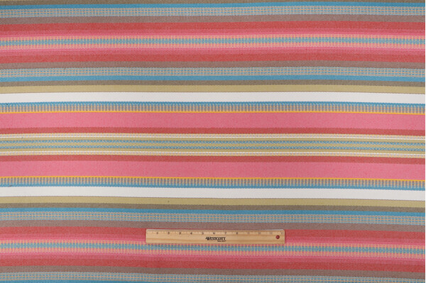 Weber Woven Upholstery Fabric in Sherbet 