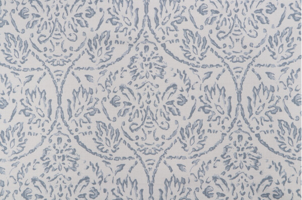 EDPA USA Kemps Printed Drapery Fabric in Cloud 