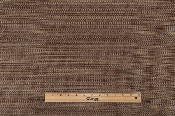 Sample of Boyer Woven Upholstery Fabric in Walnut 