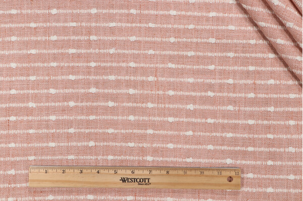 Click for 8.75 Yards P Kaufmann Deja Vu Woven Upholstery Fabric in Blush P Kaufmann Deja Vu Woven Upholstery Fabric in Blush