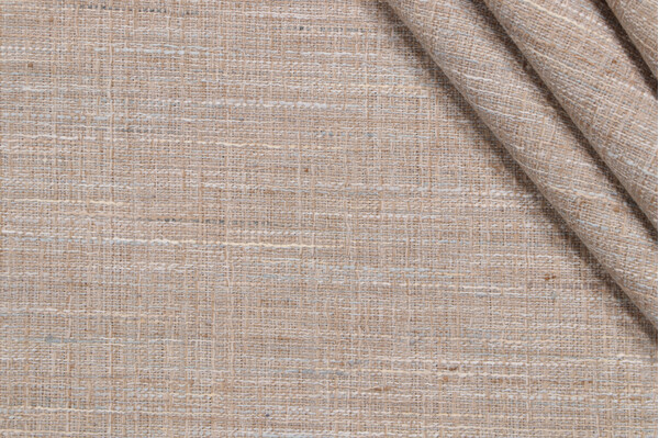 Radiate Textiles Tibet Woven Upholstery Fabric in Pearl
