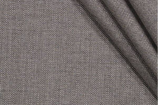 Sunbrella Verona Woven Solution Dyed Acrylic Outdoor Fabric in Pewter