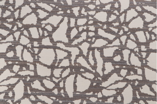 Surge Woven Solution Dyed Acrylic Chenille Outdoor Fabric in Pewter