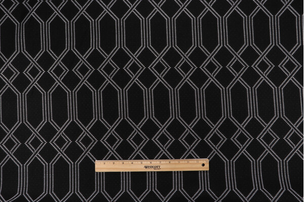 Sunbrella Connection 145153-0000 Woven Solution Dyed Acrylic Outdoor Fabric in Onyx
